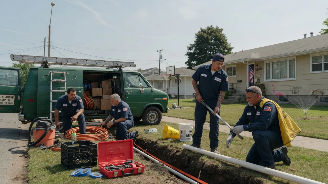 Gas Line Installation in Golva, ND near me